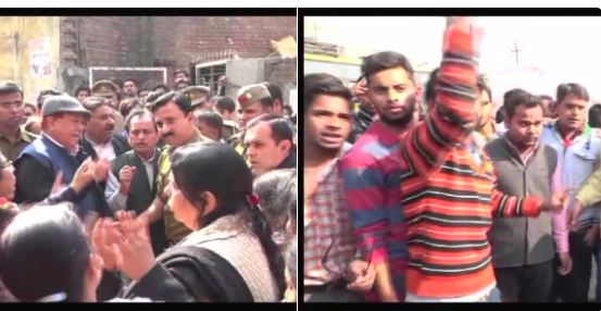 UP Teenagers bleed to death: Relatives and locals stage protest, demand Rs 1 crore compensation