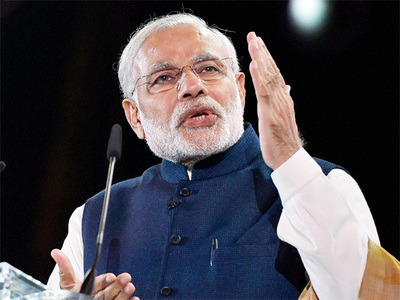Cong questions PM Modi's assertion on FDI numbers