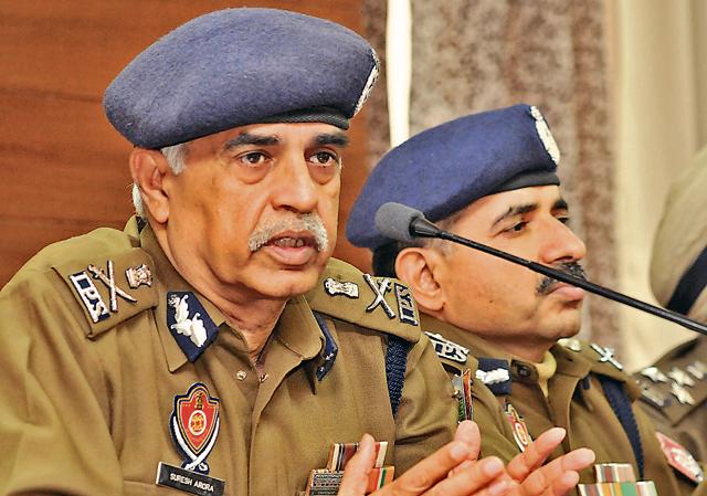 Gounder encounter result of intelligence-led operation, disclose Punjab cops