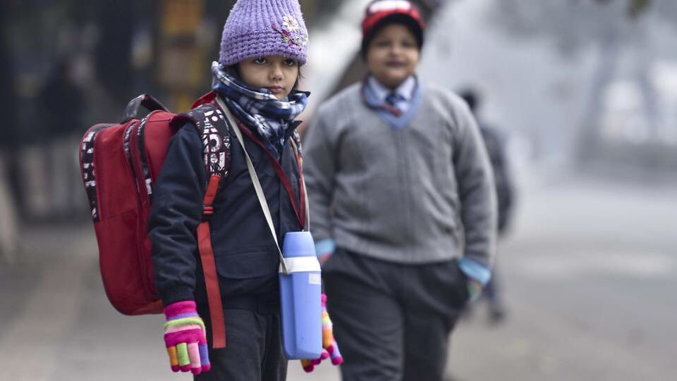 Haryana schools to remain closed Till January 14 due to cold wave