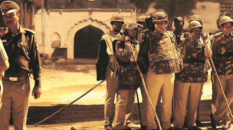 Delhi police beefs up security to ensure peaceful screening of Padmaavat