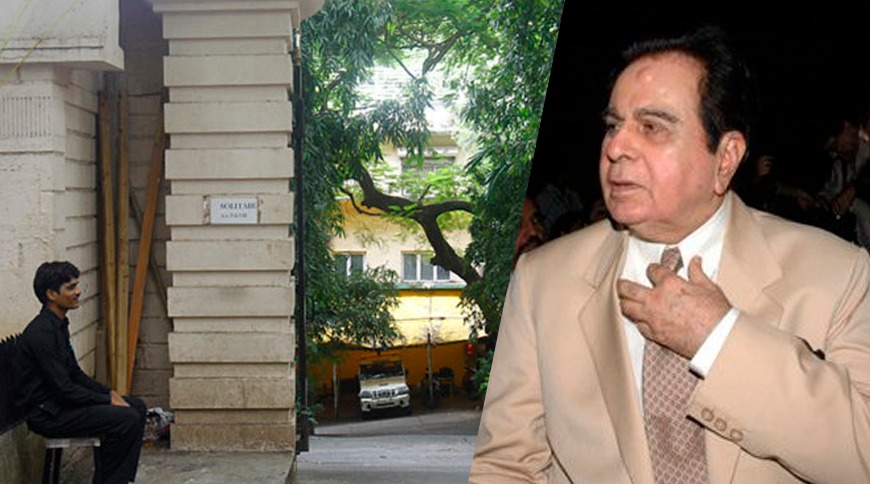 A builder forged documents to grab bungalow of actor Dilip Kumar