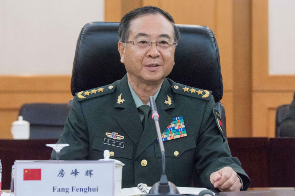 Former military chief of China  to be prosecuted for corruption