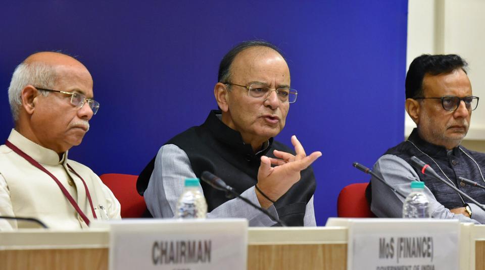 GST Council decided to reduce tax rate on 29 items and 54 categories of services