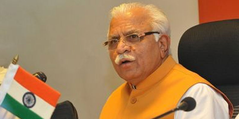 Efforts being made fill vacant posts: Khattar