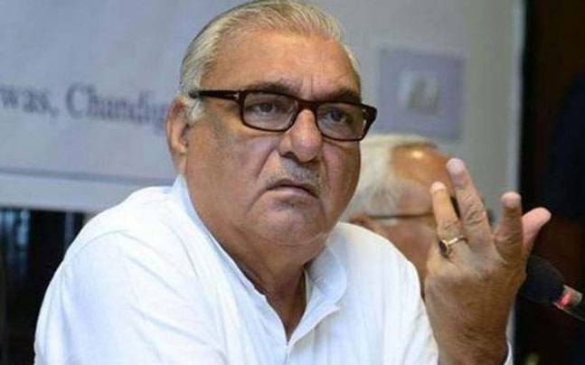Hooda hits out at BJP govt over law and order situation in Haryana
