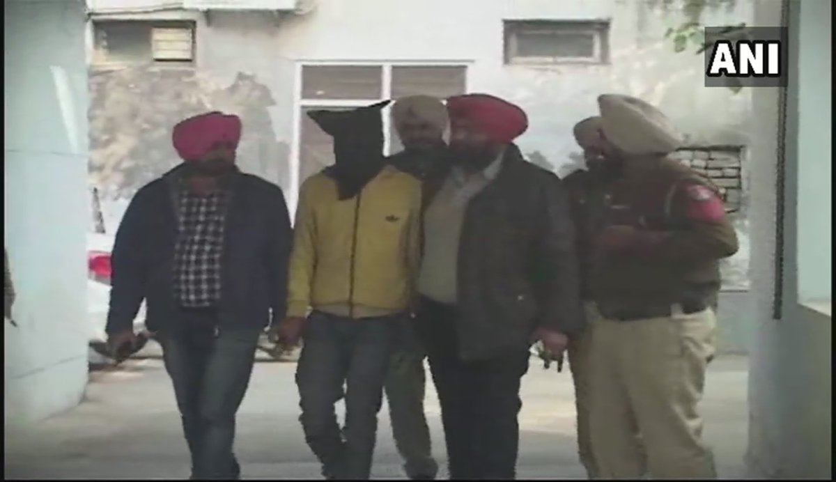 Police arrests suspected ISI agent in Gurdaspur, lured for money