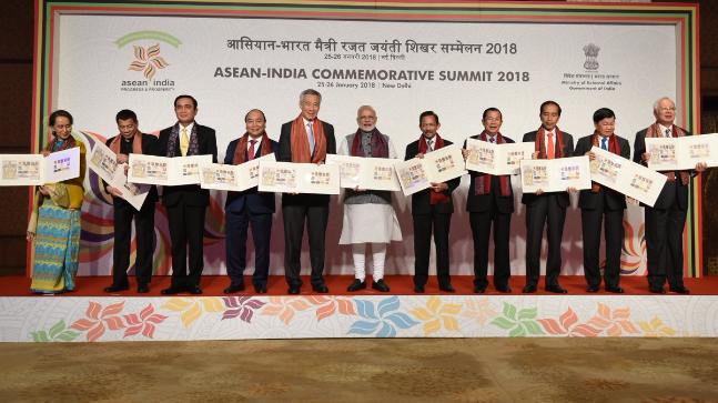 India-ASEAN call for 'full and effective' implementation of understanding on South China Sea