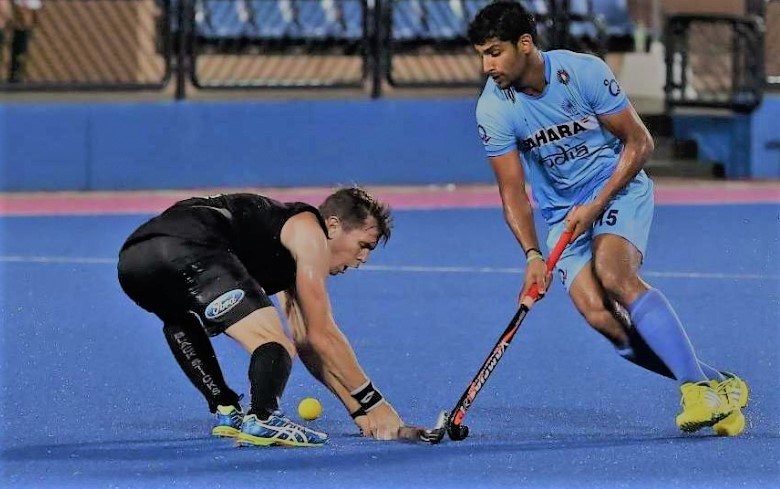 India beat Olympic runners-up Belgium in 4-nation hockey tournament in New Zealand