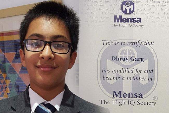 Indian-origin boy in UK youngest to smash Mensa IQ test