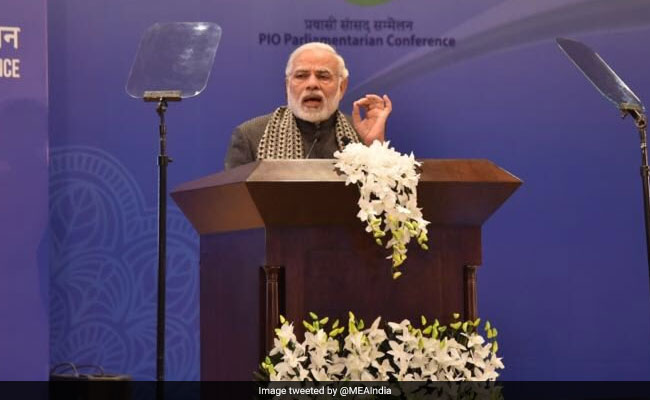 Indian origin lawmakers can be catalysts in India's growth: PM