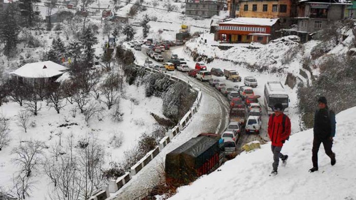 Kargil, Ladakh witness low temperature, leave region freezing