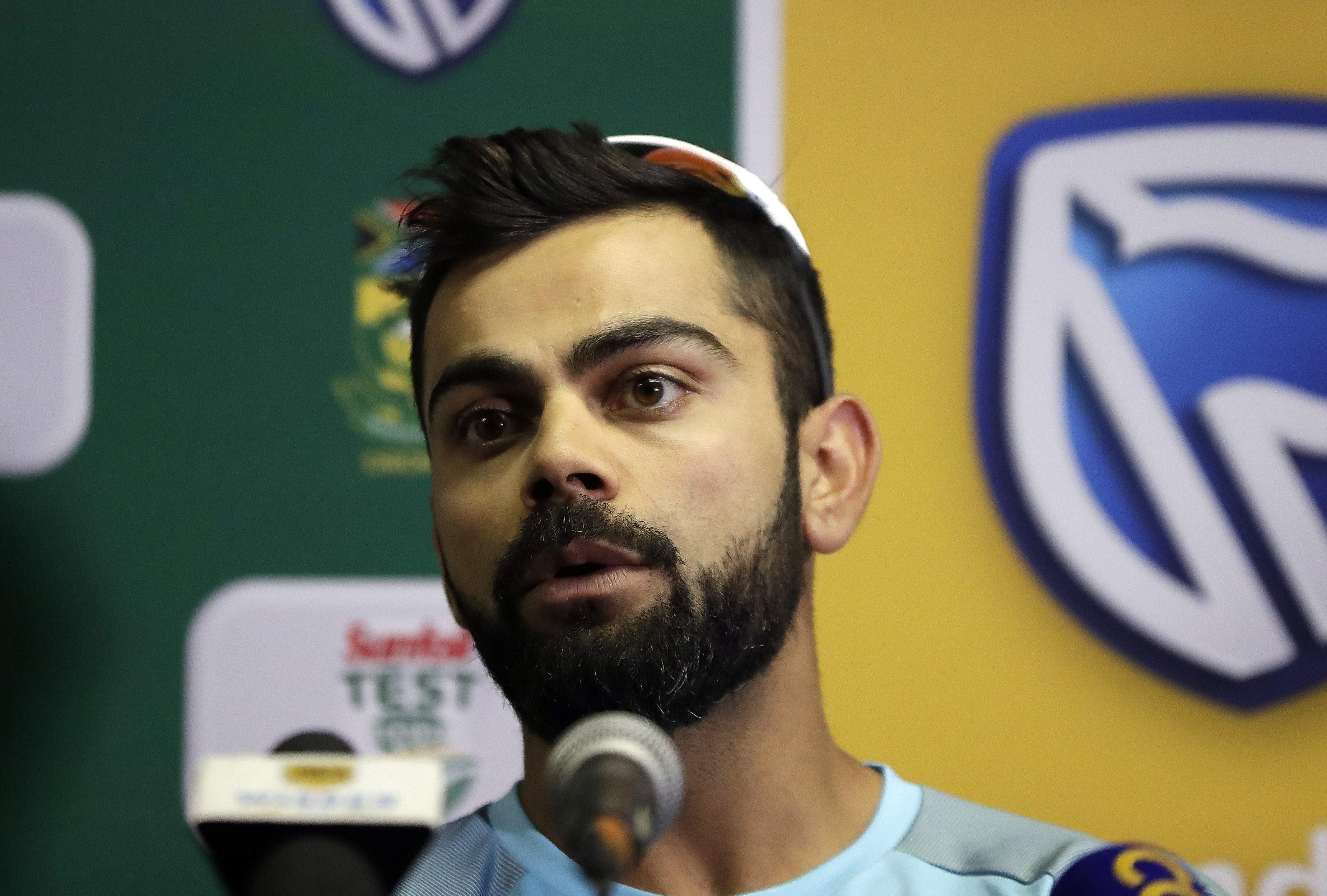 Kohli loses cool, snaps at scribes in fiery press conference