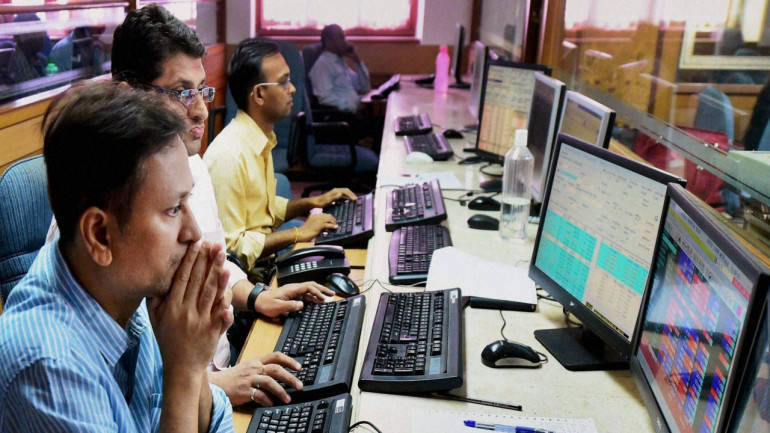 Sensex falls over 100 points ahead of Budget day