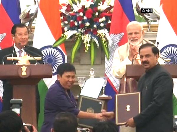 Cambodian Prime Minister invites India for investment