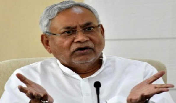 Nitish thanks PM for appreciating human chain