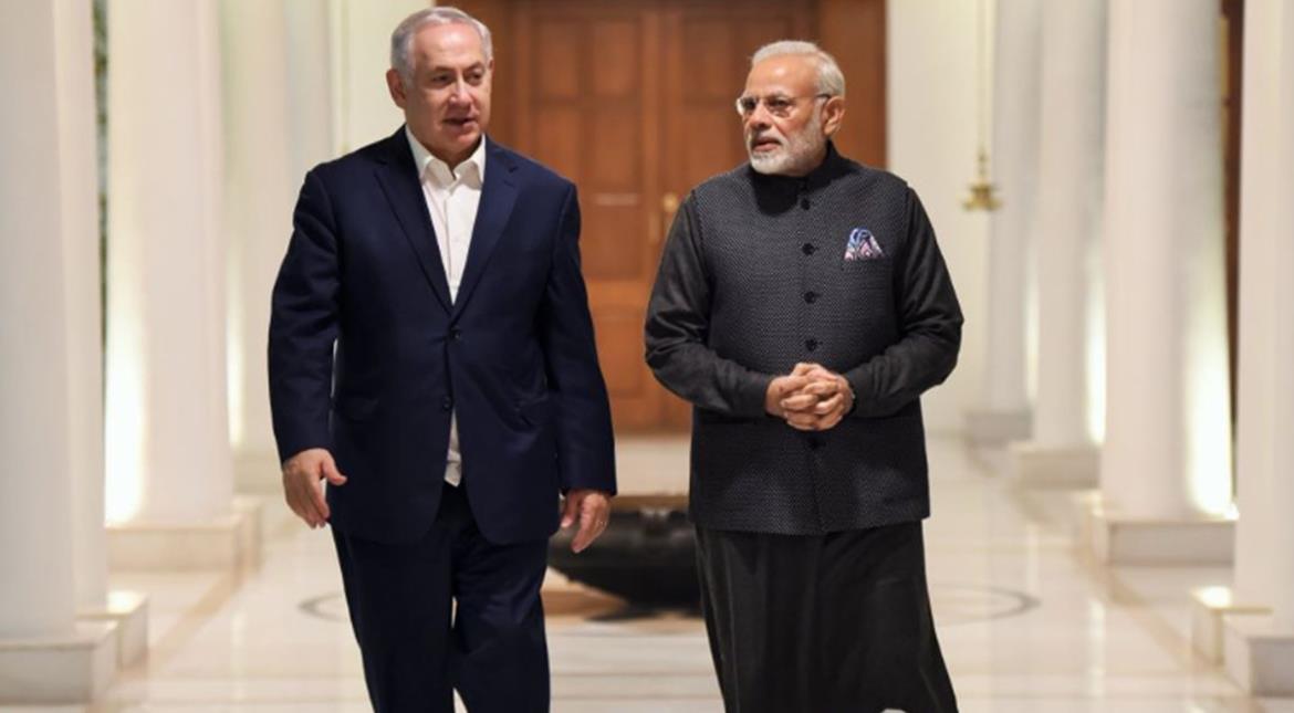 Red carpet welcome awaits Netanyahu in Ahmedabad
