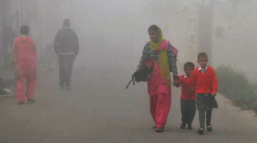 Dense fog in Punjab: School timings changed in Jalandhar district