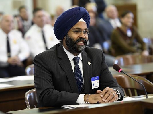 In a first, Sikh-American appointed New Jersey's AG