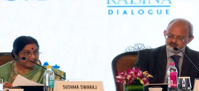 Sushma says terrorism undeniably 'mother of all disruptions'