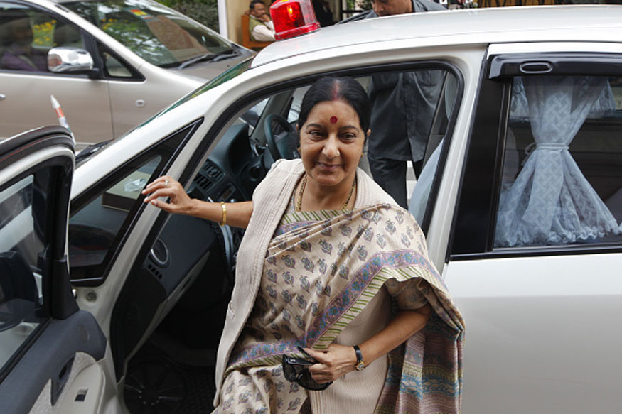 Indian Groom, Pakistani Bride: Sushma Swaraj Helps Couple Tie the Knot