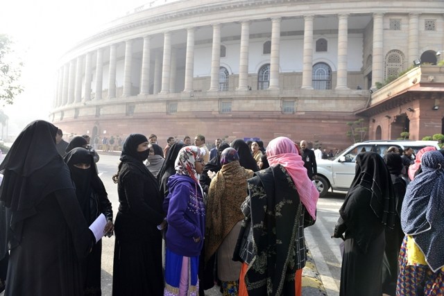 Govt to push for triple talaq bill passage in Budget Session