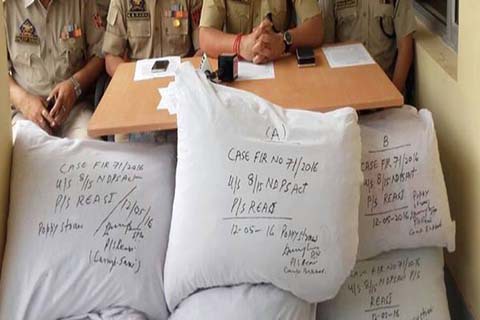 Two held; heroin worth Rs 12 Cr seized