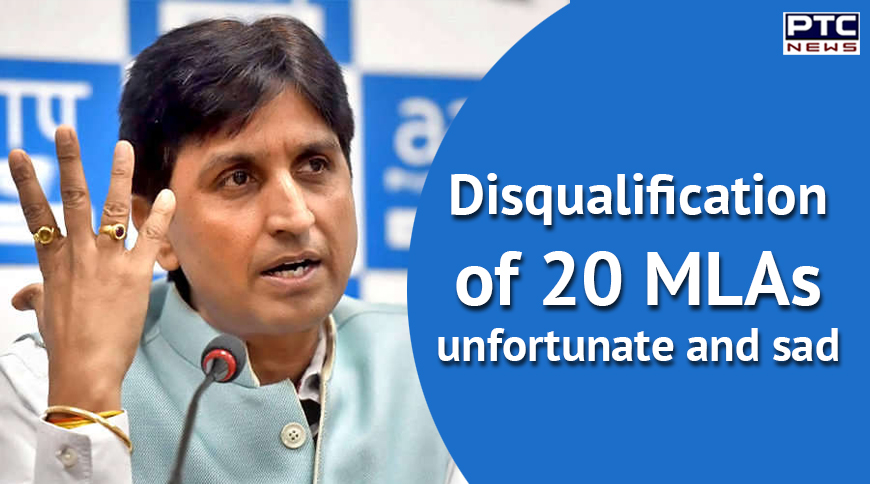 Disqualification of 20 MLAs unfortunate and sad : Vishwas