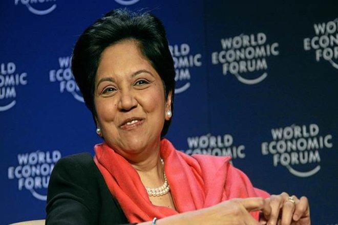 WEF 2018; We must educate investors to ask right questions: Nooyi