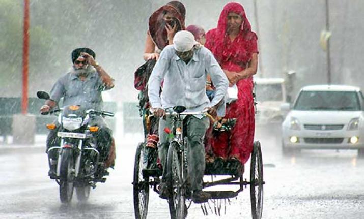 Rains lash several parts of Punjab, Haryana,  could be beneficial for wheat crop