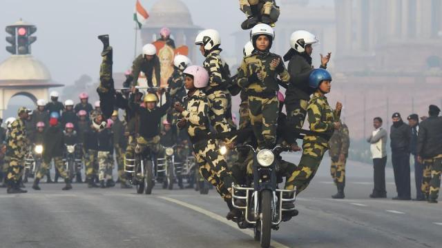 Women BSF bikers to make history with debut on Republic Day