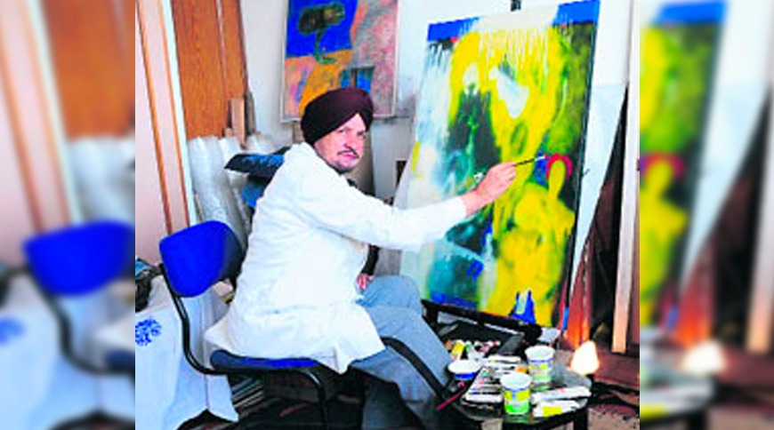Navjot Singh Sidhu condoles demises of artist-painter Malkiat Singh
