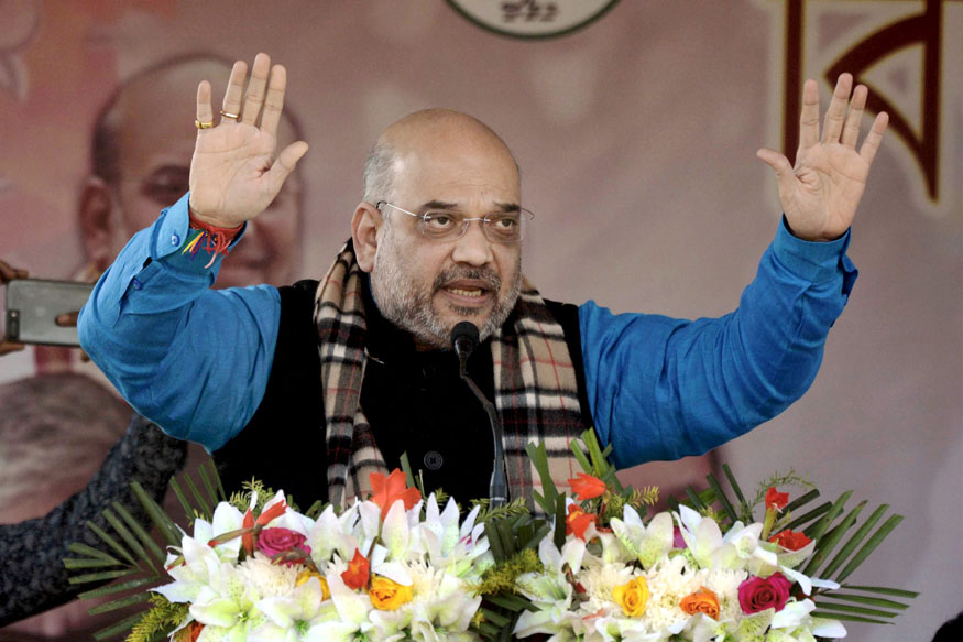 Shah says Lotus will bloom in Tripura and communist have to move out