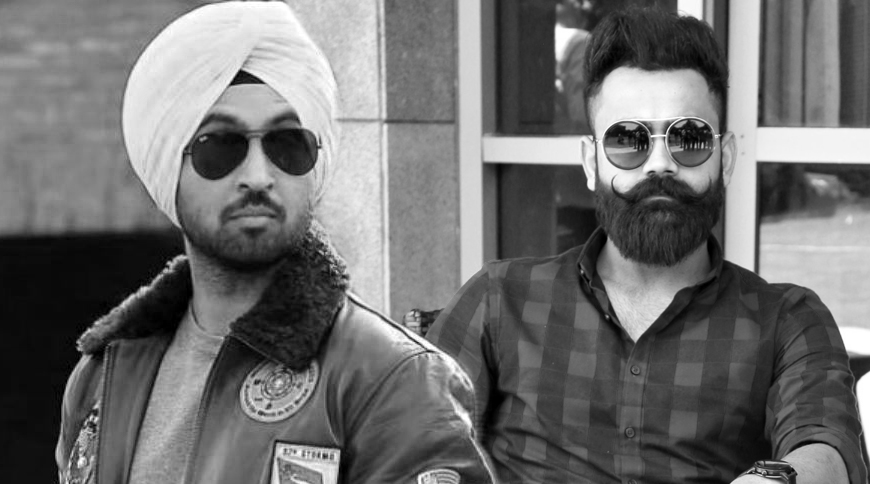 'I can never forget this day' says Amrit Maan while he credits Diljit Dosanjh