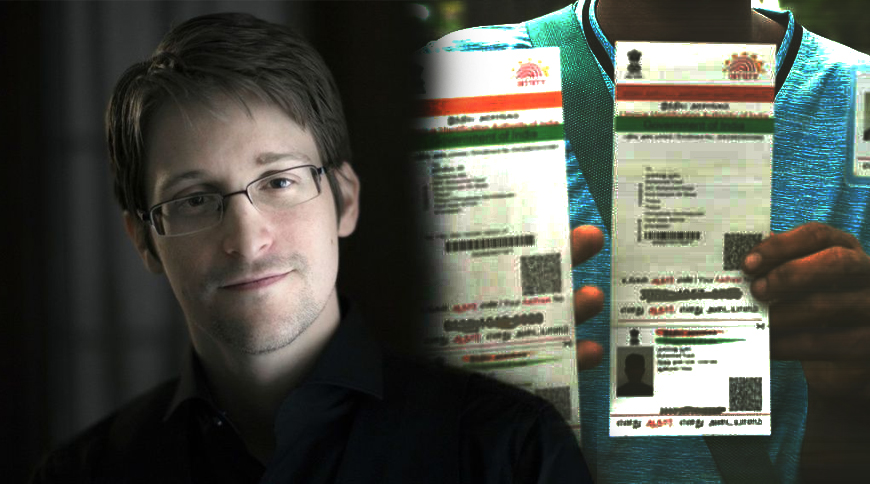 Aadhaar data leak: Edward Snowden backs India reporter