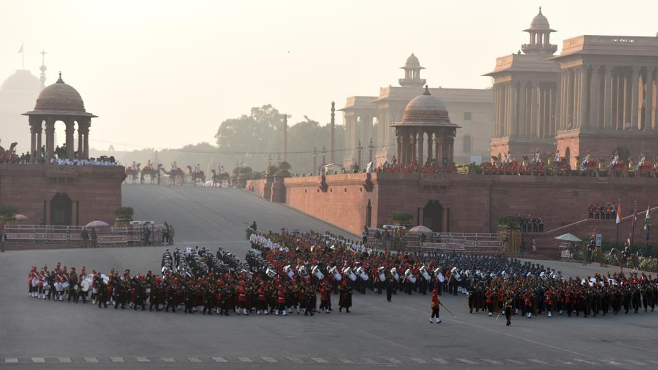 Beating Retreat marks end of R-Day celebrations with foot-tapping music