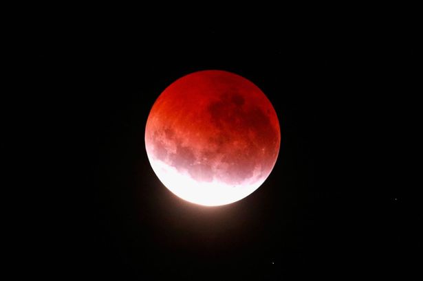Treat for Stargazers: Total lunar eclipse alongside a blue moon and a Super Moon