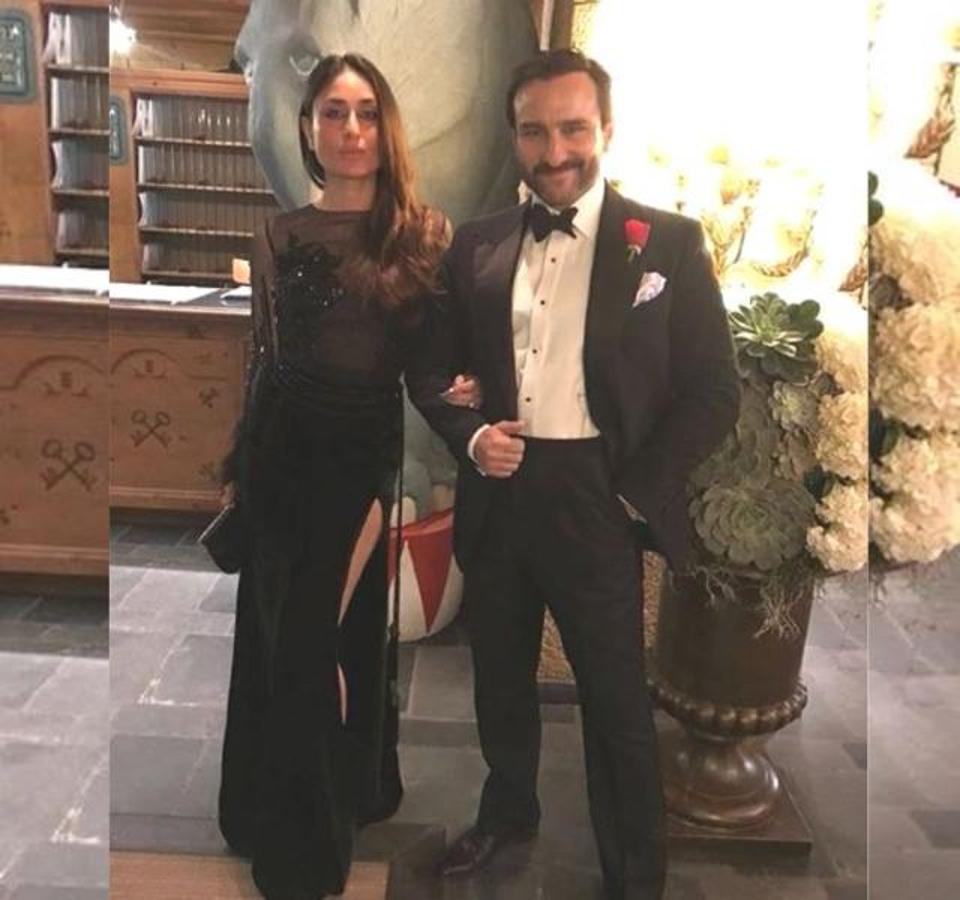 You won't be able to handle how hot Kareena Kapoor looks in this black gown!