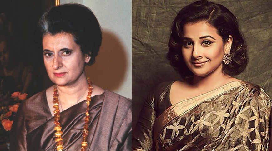 Indira: India’s Most Powerful Prime Minister will now be played by Vidya Balan