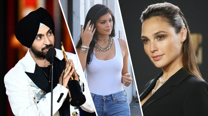 Diljit Dosanjh ditches Kylie Jenner for Wonder Woman