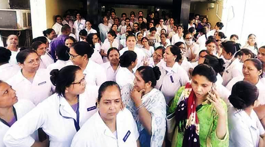 Doctors observe nation-wide strike against the NMC Bill
