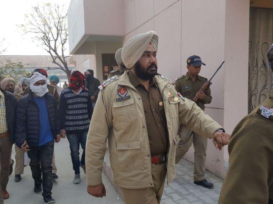 Gangster Harsimrandeep Simma sent to 4-day police remand