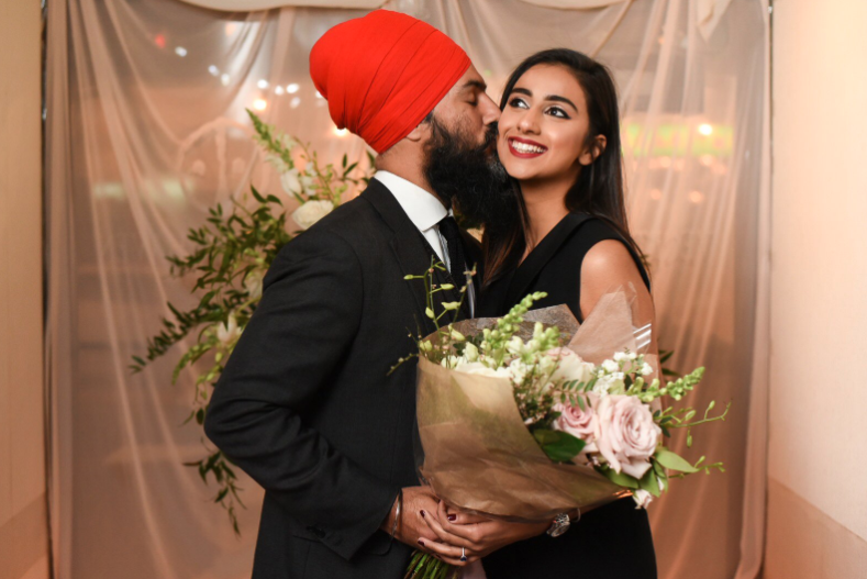 After Jagmeet Singh popped the question, Twitter is delighted with the Future First Lady of Canada