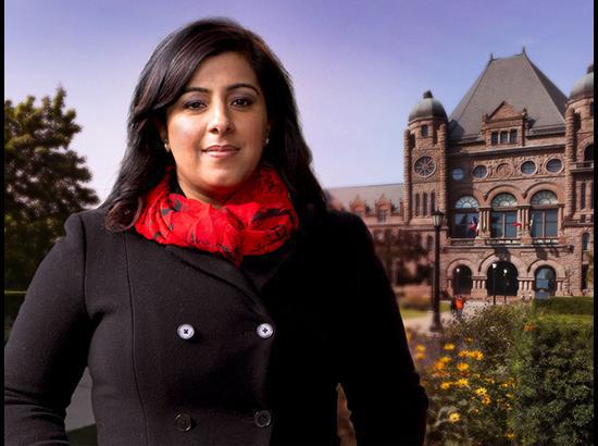 Indian Origin Sikh woman inducted as Cabinet minister in Ontario Govt of Canada
