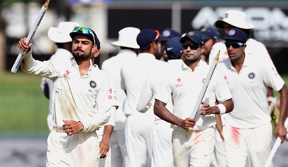 India wins third test match of 'Freedom series' against South Africa
