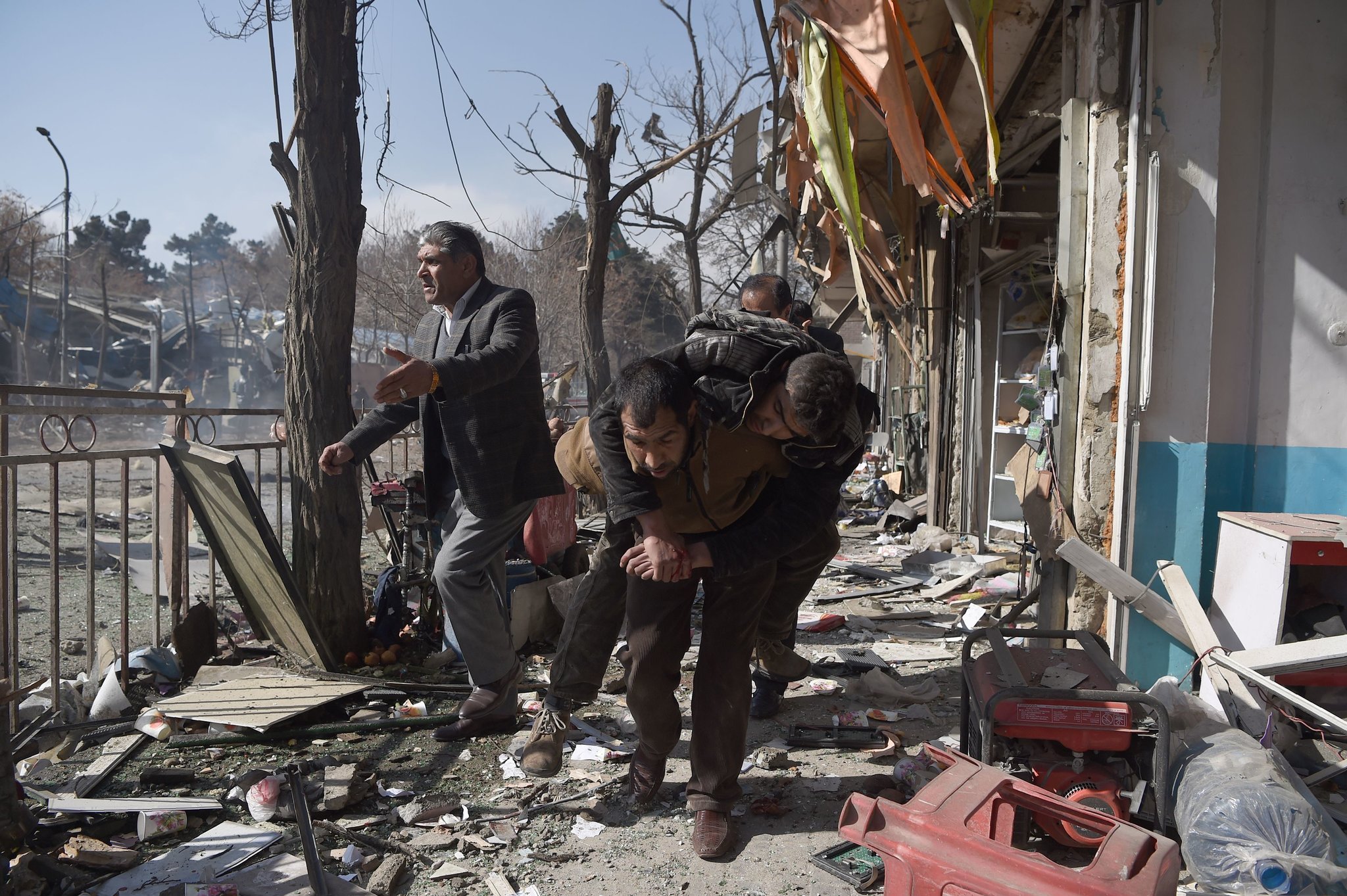 Around 95 people killed and 158 injured in blast in Kabul