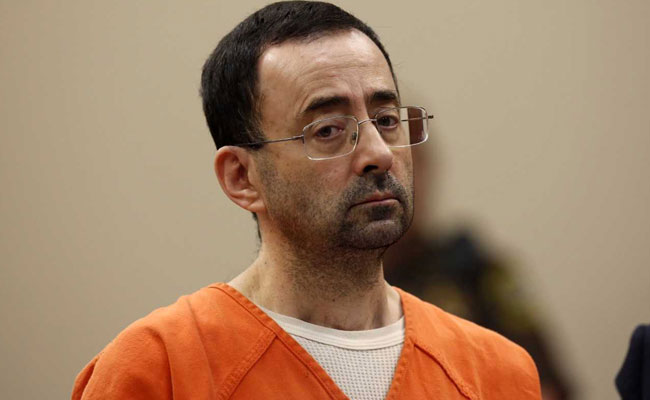 USA doctor sentenced to 175 years in prison for abusing gymnasts