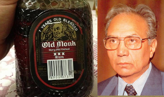 The man behind the famous Rum label 'Old Monk', dies at 88