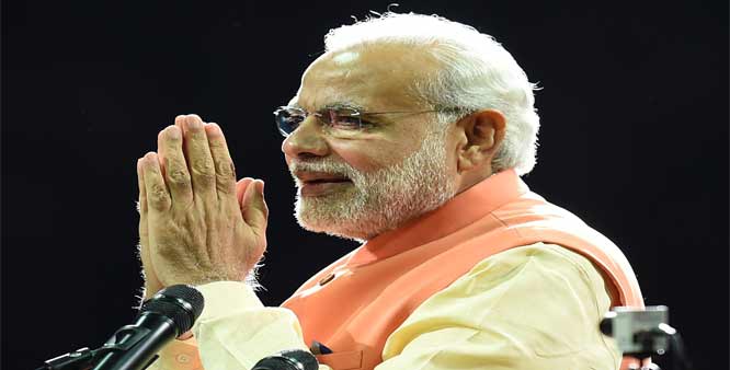 PM Modi greets the nation on 'Guru Ravidas Jayanti'