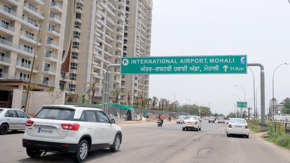 Airport Road to touch New Chd; to be extended by 10 km at cost of Rs200 cr